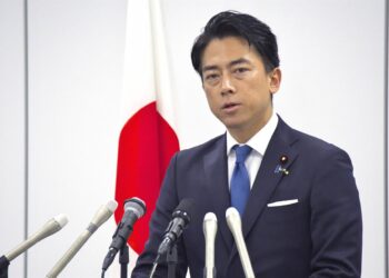 Archivo - El ministro de Defensa japonés, Shinjiro KoizumiEuropa Press/Contacto/Kento Nara - Archivo