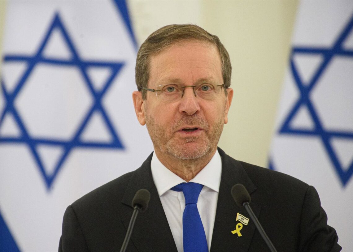 Archivo - El presidente israelí, Isaac HerzogEuropa Press/Contacto/Yauhen Yerchak - Archivo