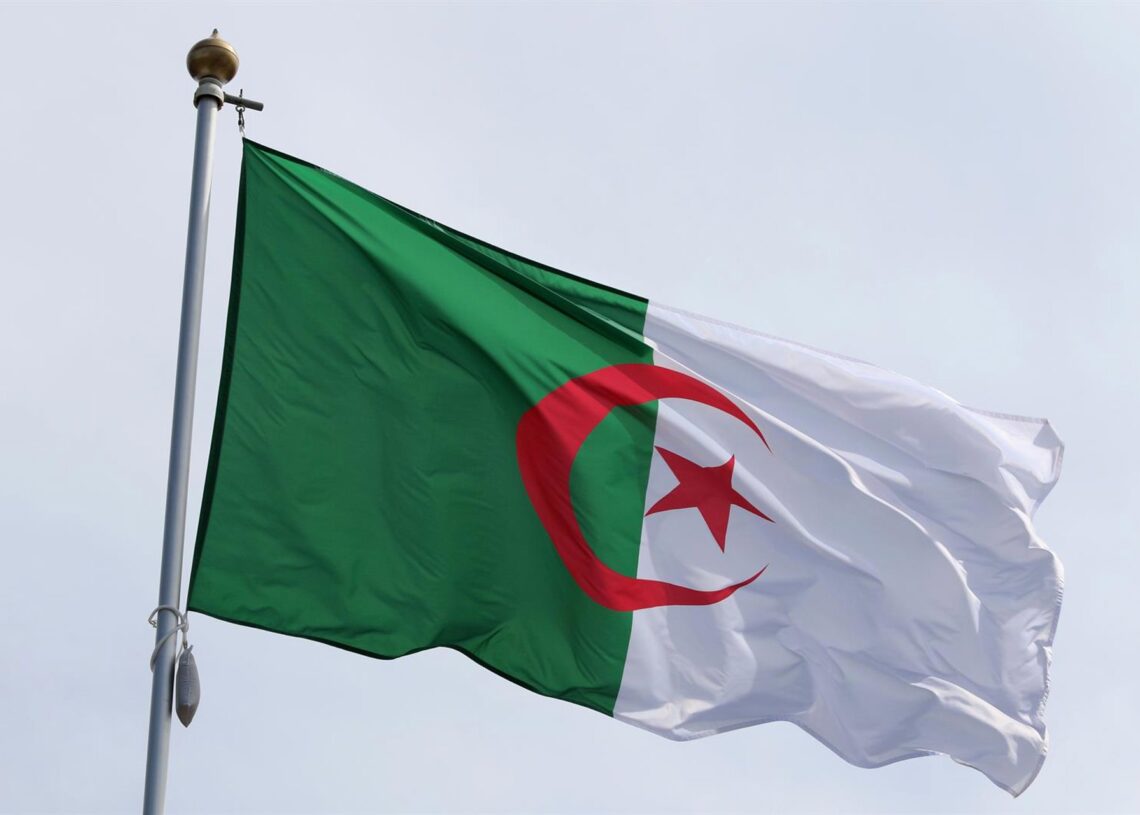 Archivo - Bandera de ArgeliaEuropa Press/Contacto/Maksim Konstantinov