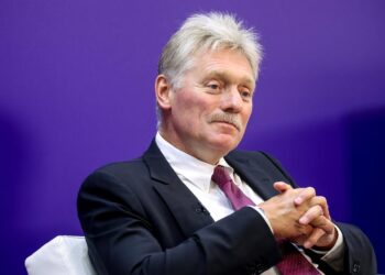 Archivo - El portavoz del Kremlin, Dmitri PeskovEuropa Press/Contacto/Peter Kovalev - Archivo