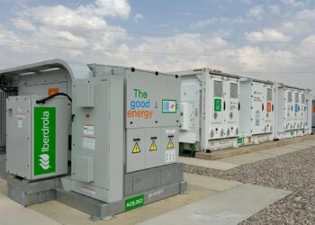 Proyecto de baterías de IberdrolaIBERDROLA