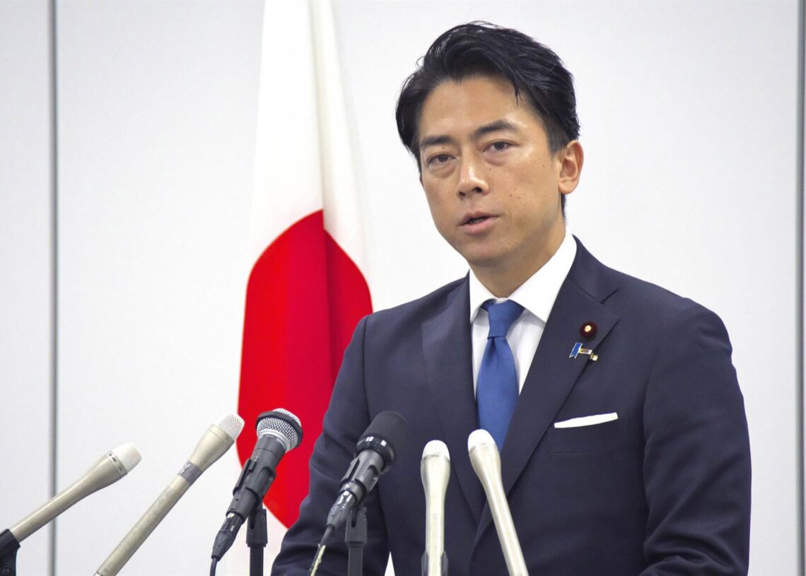 Archivo - El ministro de Defensa japonés, Shinjiro KoizumiEuropa Press/Contacto/Kento Nara - Archivo