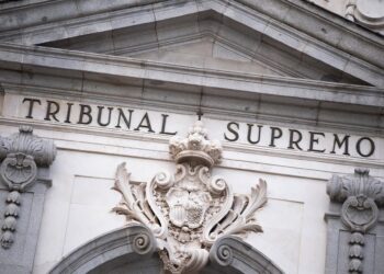 Archivo - Fachada del Tribunal Supremo durante la segunda jornada del juicio al fiscal general del Estado, a 4 de noviembre de 2025, en Madrid (España).Fernando Sánchez - Europa Press - Archivo