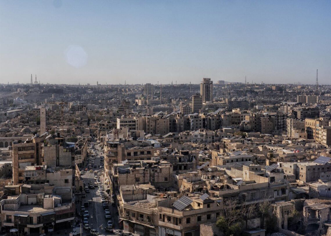 Archivo - Vista general de la ciudad de Alepo, en el norte de Siria (archivo)Europa Press/Contacto/Juan Carlos - Archivo