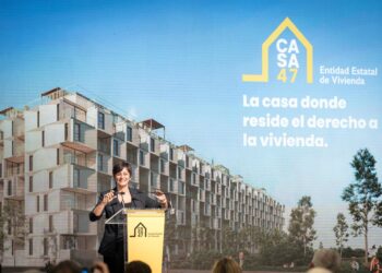 La ministra de Vivienda y Agenda Urbana, Isabel Rodríguez.Diego Radamés - Europa Press