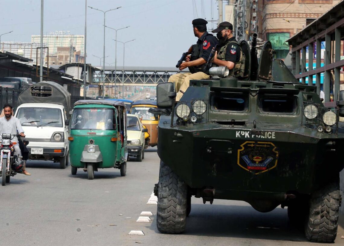 Archivo - Imagen de archivo de efectivos del Ejército de Pakistán.-/Ppi Via Zuma Press Wire/Dpa - Archivo