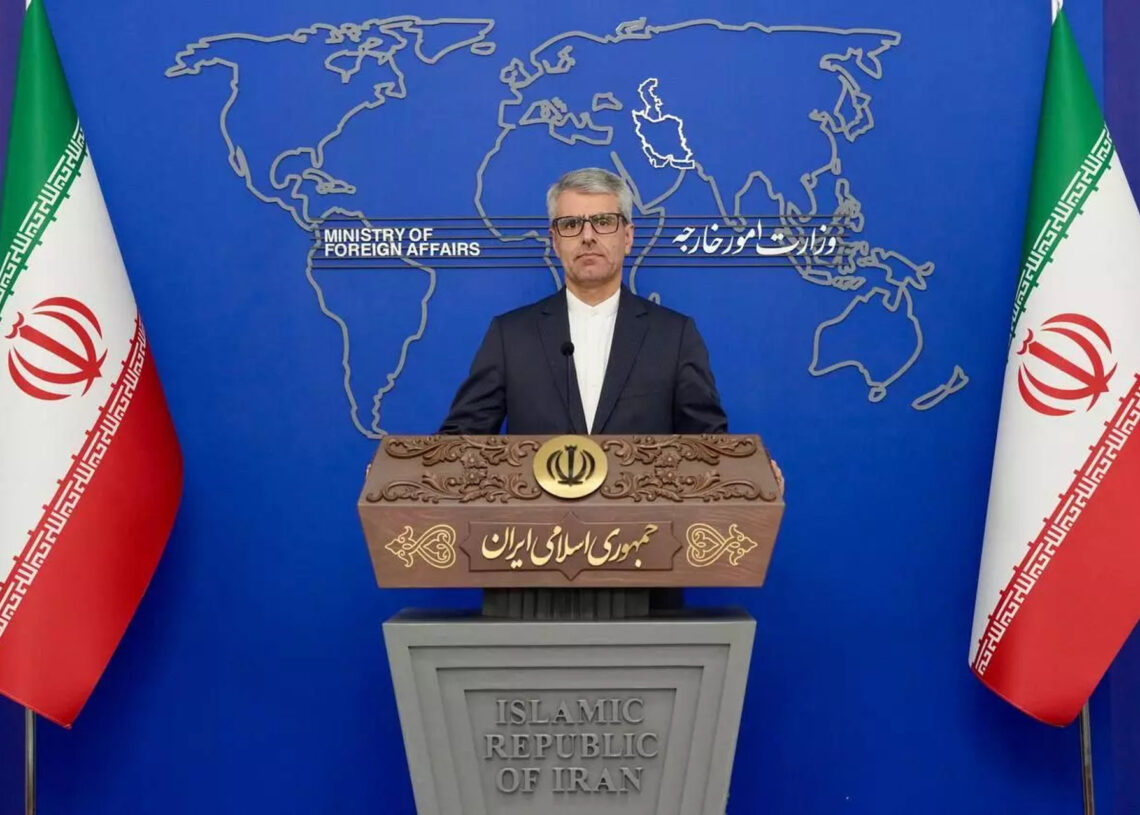 Archivo - El portavoz del Ministerio de Exteriores de Irán, Esmaeil Baqaei (archivo)Iranian Foreign Ministry/ZUMA Pr / DPA - Archivo