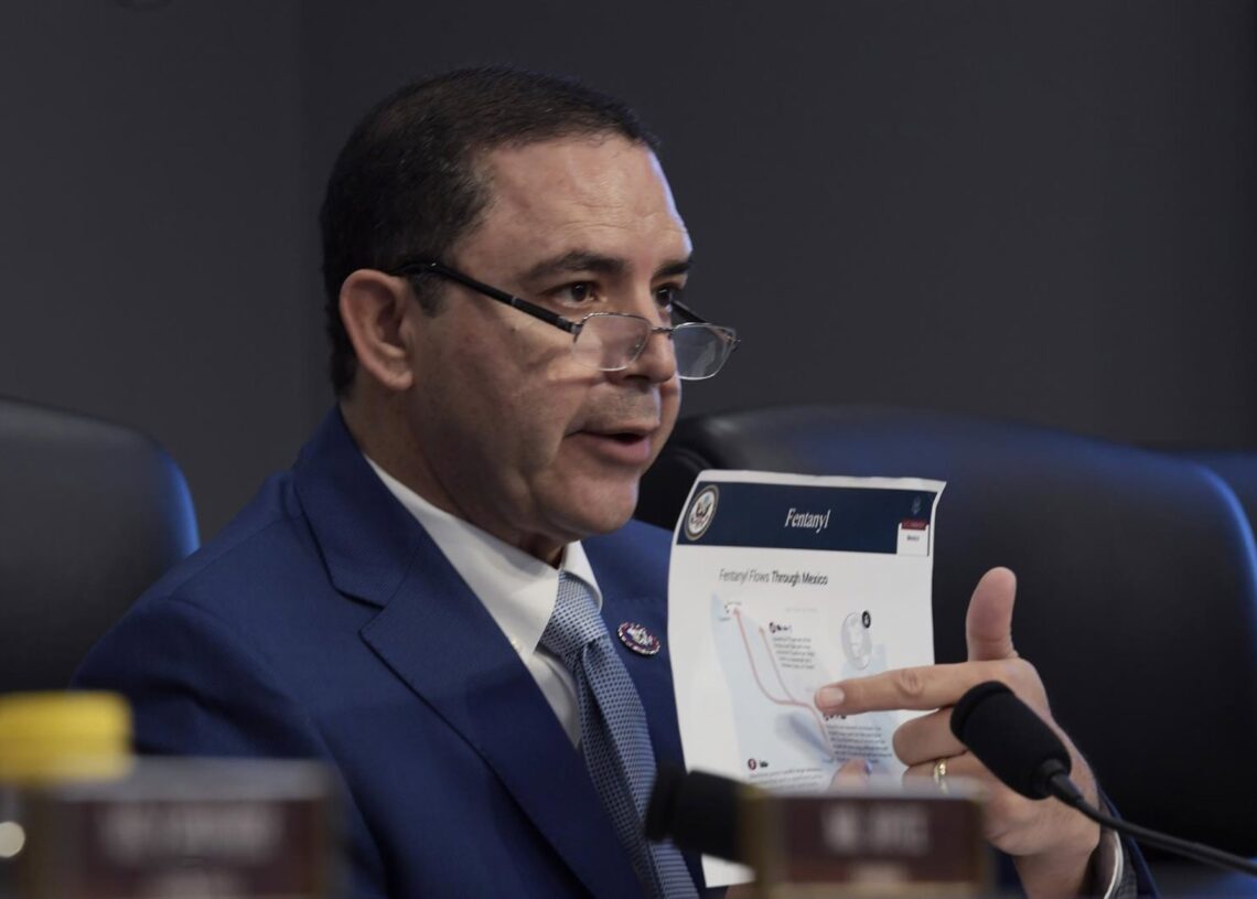 Archivo - El congresista Henry Cuellar Europa Press/Contacto/Lenin Nolly - Archivo