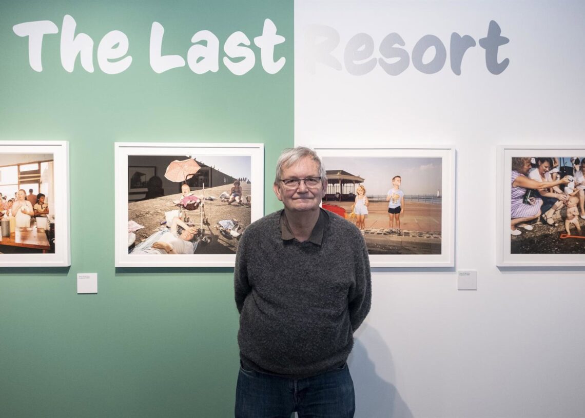 Archivo - El fotógrafo británico Martin ParrEuropa Press/Contacto/Alessandro Cimma - Archivo