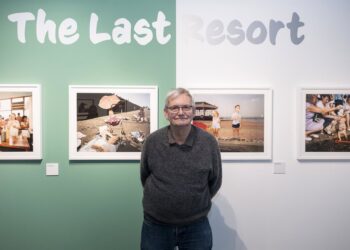 Archivo - El fotógrafo británico Martin ParrEuropa Press/Contacto/Alessandro Cimma - Archivo