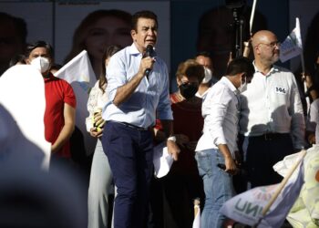 Archivo - El candidato presidencial Salvador Nasralla Europa Press/Contacto/Milo Espinoza - Archivo