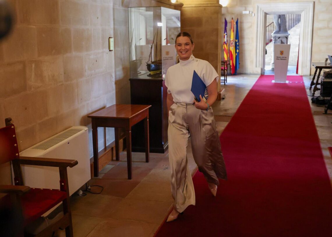 Archivo - La presidenta del Govern, Marga Prohens. Archivo.Tomàs Moyà - Europa Press - Archivo