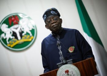 Archivo - El presidente de Nigeria, Bola TinubuBernd von Jutrczenka/dpa - Archivo