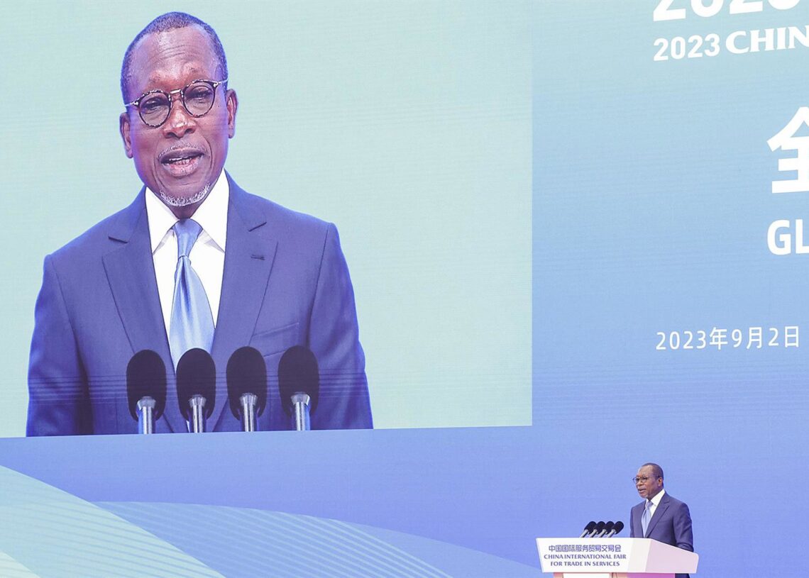 Archivo - El presidente de Benín, Patrice TalonEuropa Press/Contacto/Zhang Yuwei - Archivo