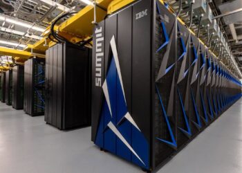 Archivo - Superodenador de IBMIBM - Archivo