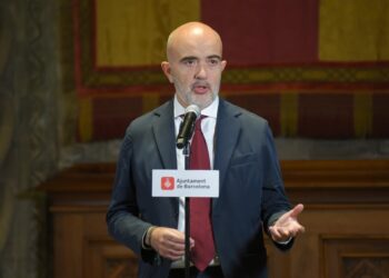 Archivo - El líder del PP en el Ayuntamiento de Barcelona, Daniel SireraALBERTO PAREDES - EUROPA PRESS - Archivo