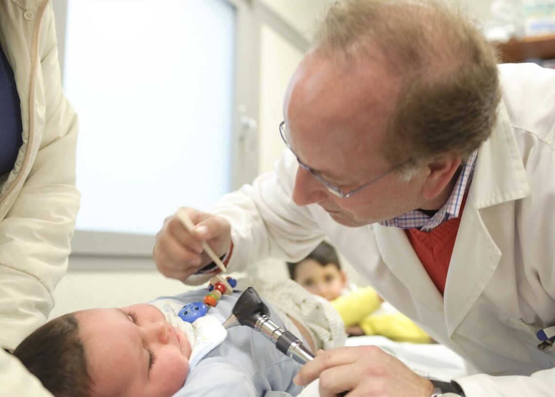 Archivo - Atención pediátrica en el SAS.JUNTA DE ANDALUCÍA - Archivo