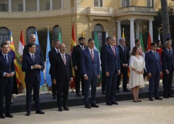 Archivo - Foto de familia de las autoridades asistentes a la XXVIII Conferencia de Presidentes, en Palau de Pedralbes de Barcelona, a 6 de junio de 2025. Archivo. Kike Rincón - Europa Press - Archivo