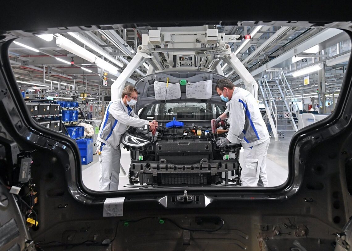 Archivo - Fábrica de Volkswagen en AlemaniaVOLKSWAGEN - Archivo