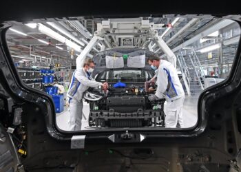 Archivo - Fábrica de Volkswagen en AlemaniaVOLKSWAGEN - Archivo