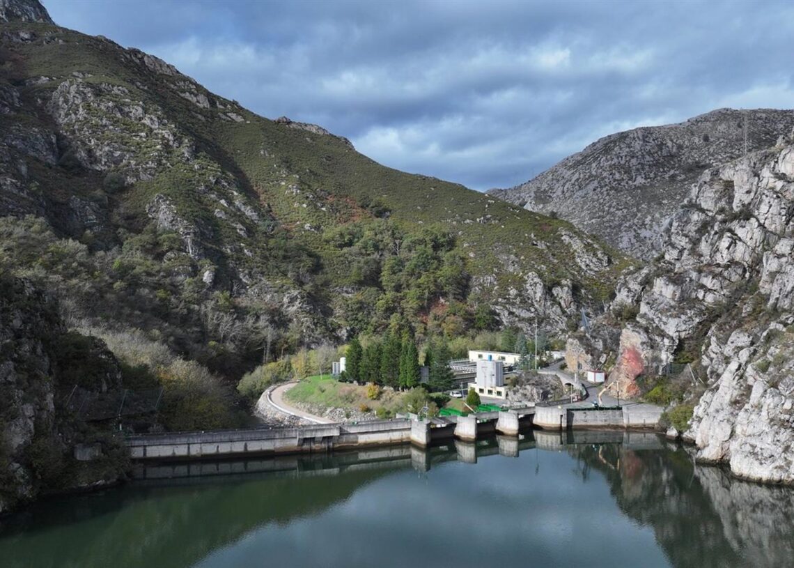 Central hidroeléctrica en Rioseco.EDP