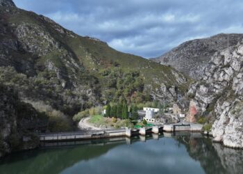 Central hidroeléctrica en Rioseco.EDP