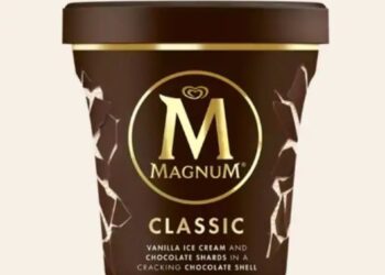 Archivo - Tarrina de helado MagnumMAGNUM - Archivo