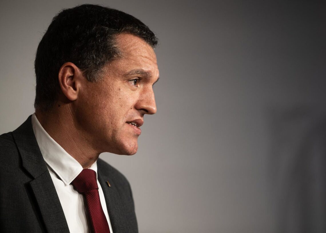 El conseller de Agricultura de la Generalitat, Òscar OrdeigLorena Sopêna - Europa Press