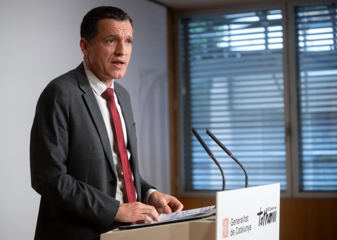 El conseller de Agricultura, Òscar OrdeigLorena Sopêna - Europa Press