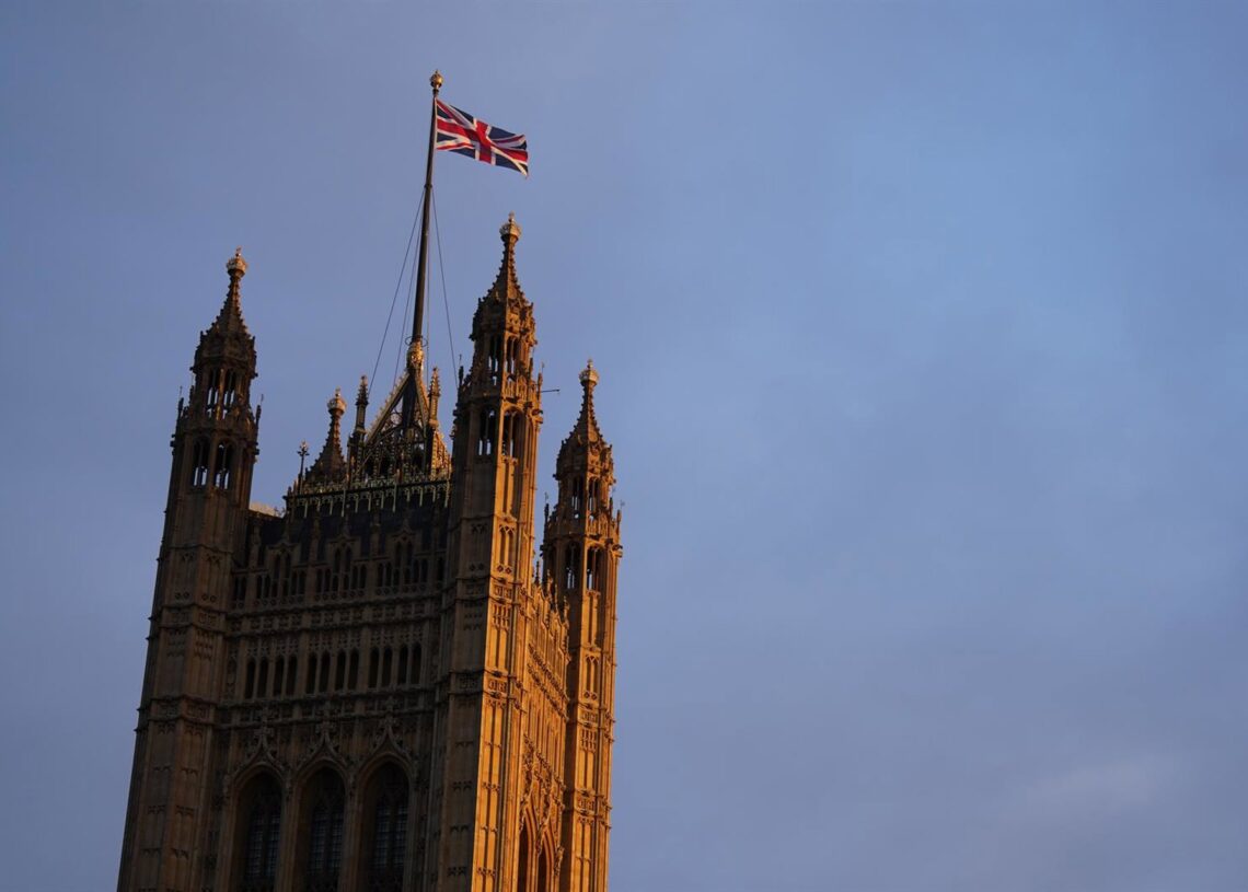 Archivo - Bandera de Reino UnidoJames Manning/PA Wire/dpa - Archivo