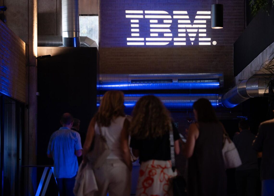 Archivo - Logo de IBMJorge Gil - Europa Press - Archivo