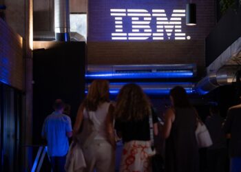 Archivo - Logo de IBMJorge Gil - Europa Press - Archivo