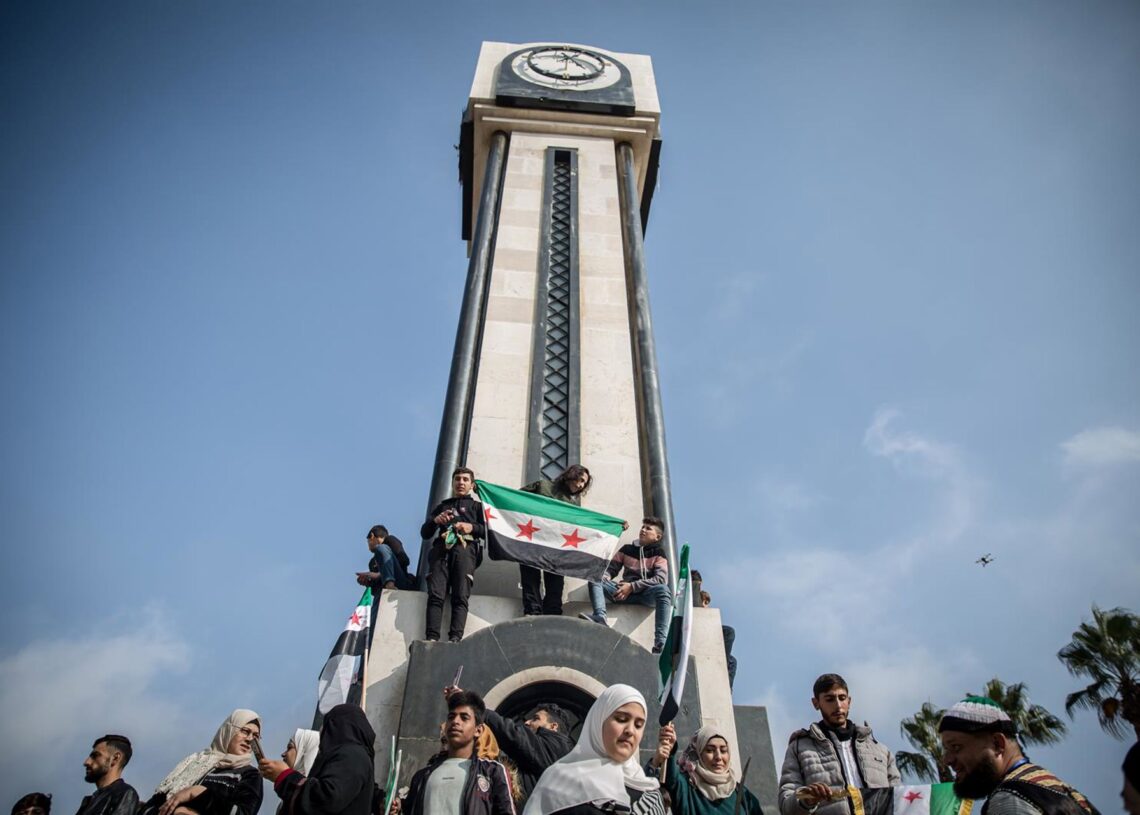 Manifestaciones en Homs con motivo del primer aniversario de la caída del régimen de Bashar al Assad en Siria (archivo)Europa Press/Contacto/Sally Hayden
