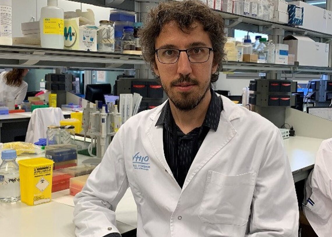 El jefe clínico de la Unidad de Terapias Avanzadas del Hospital Universitari Vall d'Hebron, el doctor Pere Barba.VALL D'HEBRON INSTITUT D'ONCOLOGIA