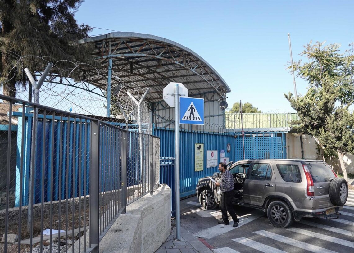 Archivo - Imagen de archivo de instalaciones de la UNRWA en Jerusalén Europa Press/Contacto/Nir Alon - Archivo