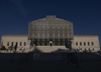 Archivo - Imagen de archivo del Tribunal Supremo de EEUUEuropa Press/Contacto/Mehmet Eser - Archivo