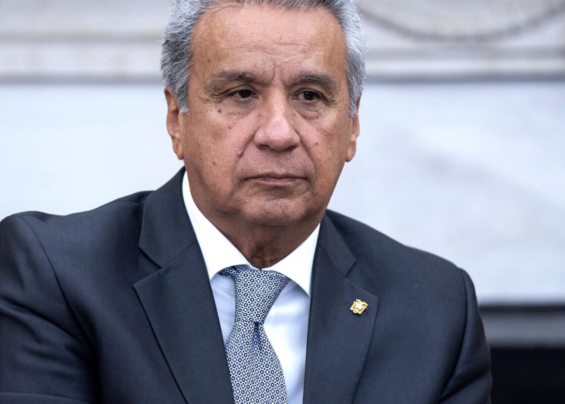 Archivo - El expresidente de Ecuador, Lenín Moreno Europa Press/Contacto/Jim Loscalzo - Archivo