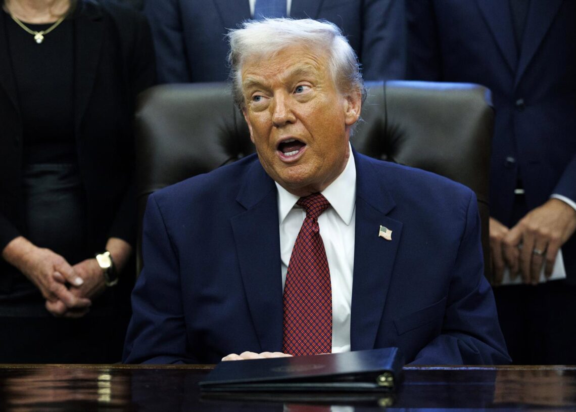 El presidente de EEUU, Donald Trump Europa Press/Contacto/Will Oliver - Pool via CNP