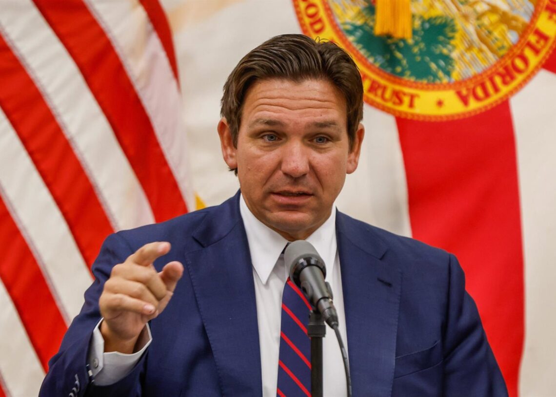 El gobernador de Florida, Ron DeSantisEuropa Press/Contacto/Jefferee Woo