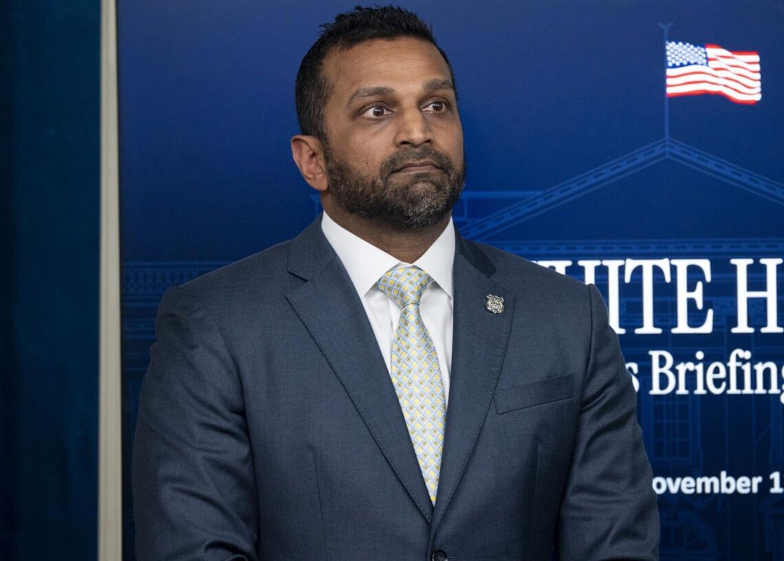 El director del FBI, Kash PatelEuropa Press/Contacto/Bonnie Cash - Pool via CNP