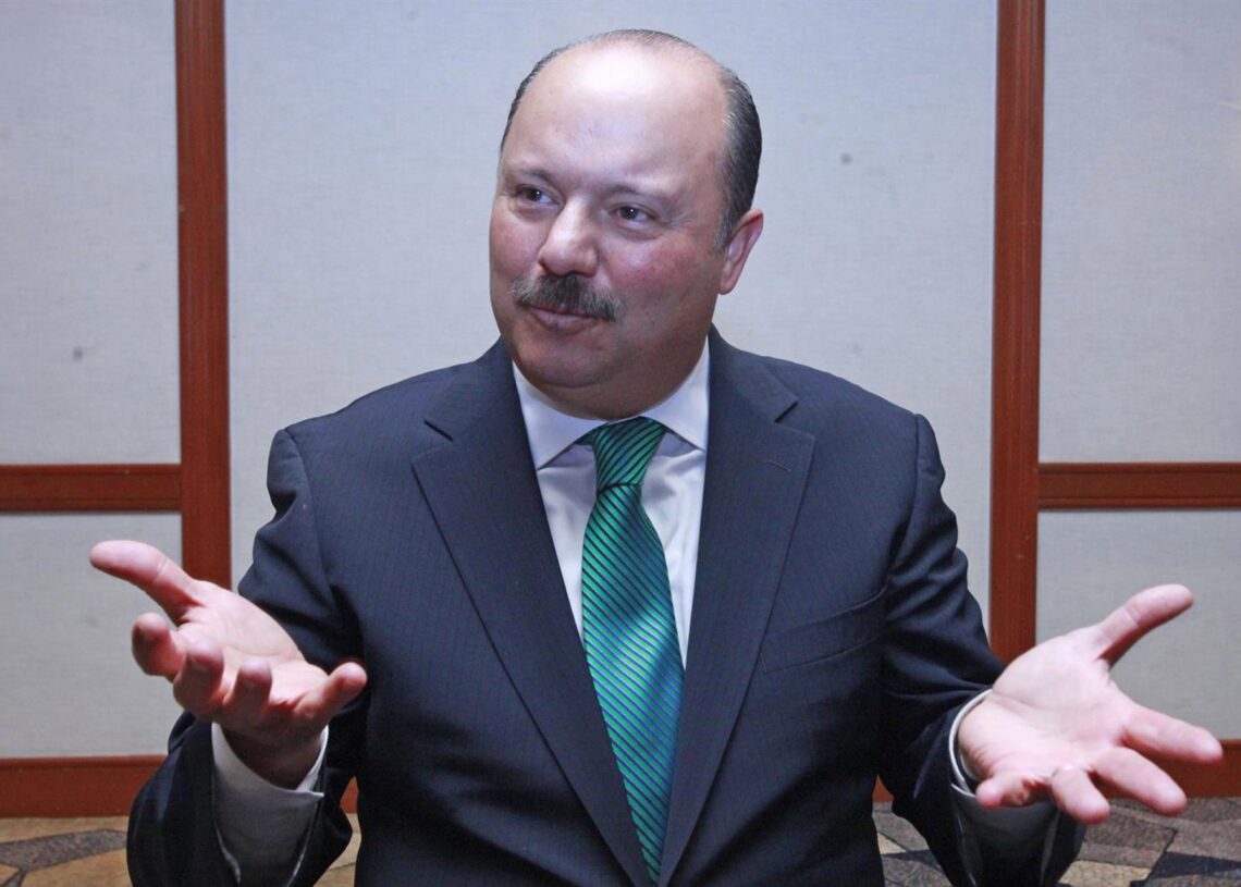 Archivo - El exgobernador del estado de Chihuahua (México) César DuarteEuropa Press/Contacto/El Universal - Archivo