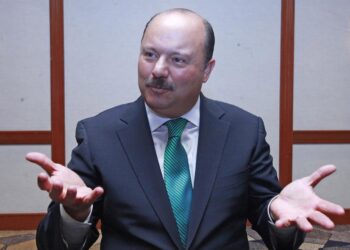 Archivo - El exgobernador del estado de Chihuahua (México) César DuarteEuropa Press/Contacto/El Universal - Archivo