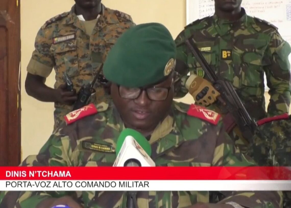 Archivo - Las fuerzas armadas de Guinea Bissau informan del golpe de Estado. Europa Press/Contacto/Si Yuan