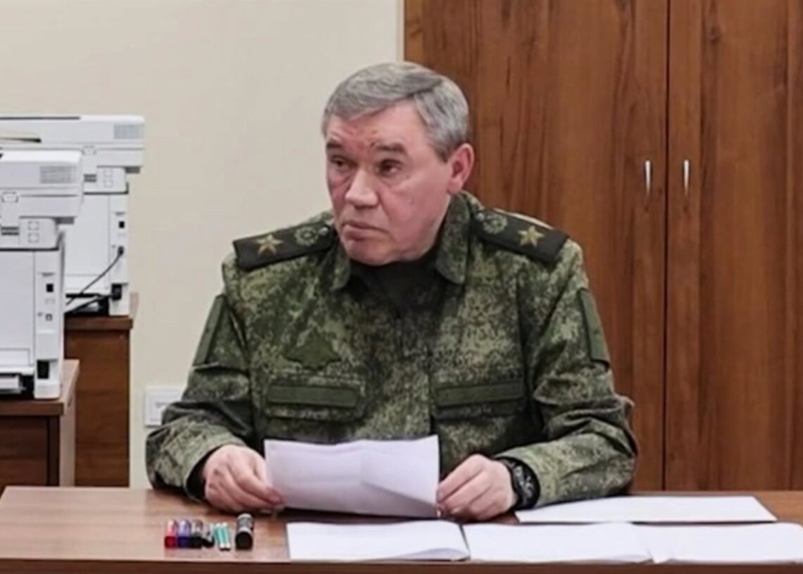 Archivo - El jefe del Estado Mayor de las Fuerzas Armadas rusas, el general Valeri Gerasimov.Europa Press/Contacto/Kremlin Press Office