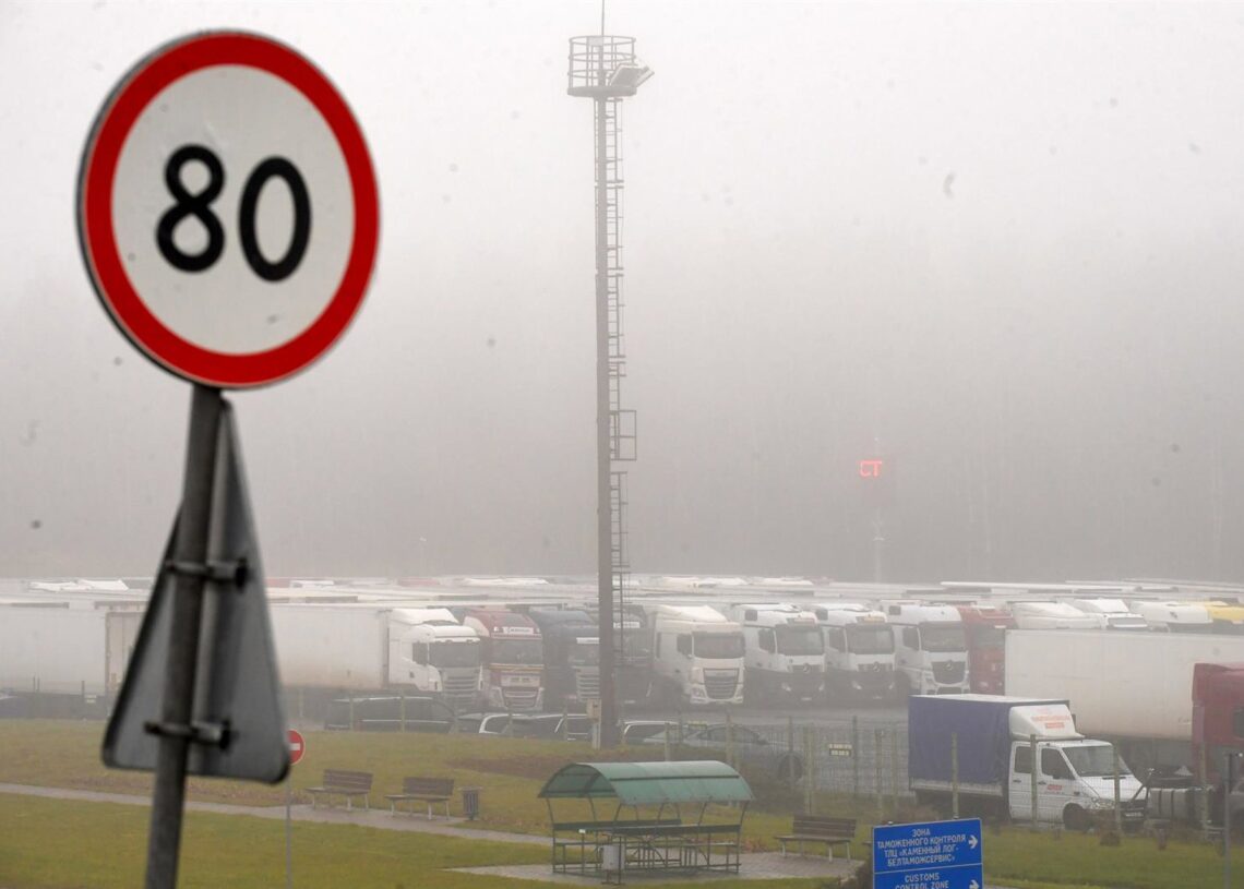 Imagen de archivo de la frontera entre Lituania y Bielorrusia. Europa Press/Contacto/Denis Viktorov