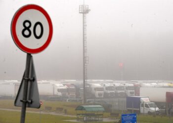 Imagen de archivo de la frontera entre Lituania y Bielorrusia. Europa Press/Contacto/Denis Viktorov