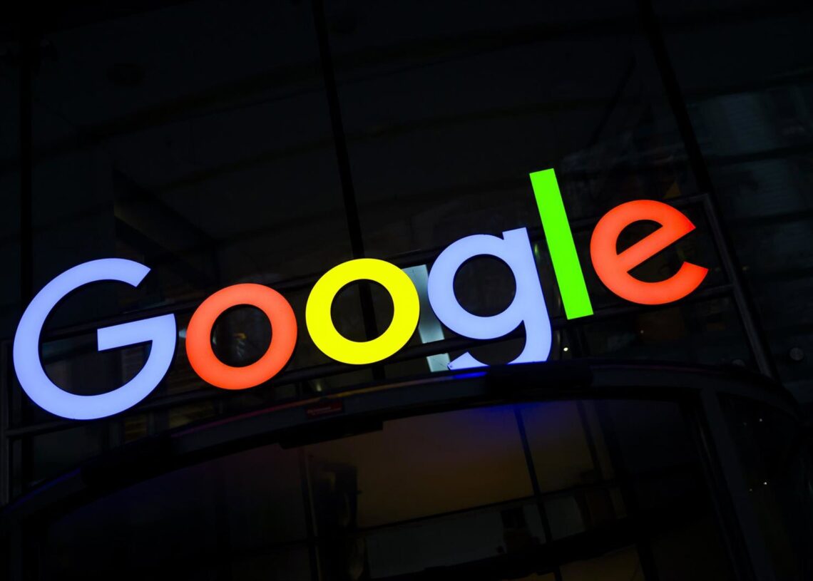 Logo del gigante tecnológico Google. Christian Charisius/dpa