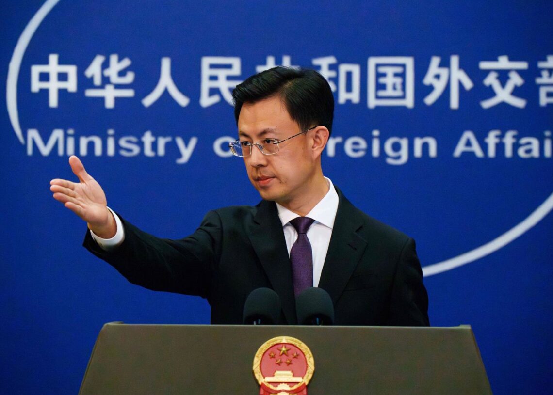 Archivo - El portavoz del Minsiterio de Exteirores de China, Guo Jiakun. Europa Press/Contacto/Artyom Ivanov - Archivo