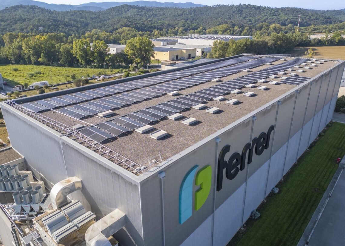 Archivo - Centro de la farmacéutica de FerrerFERRER - Archivo