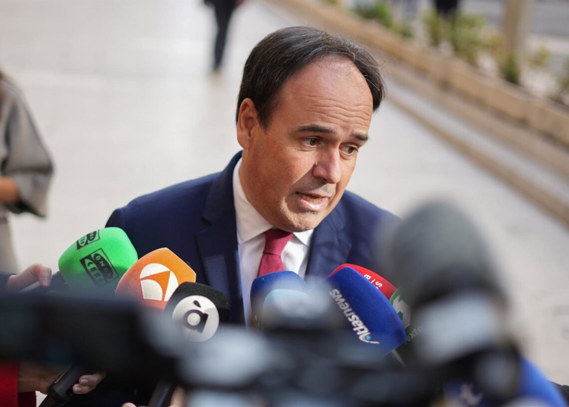 El president de la Generalitat Valenciana, Juanfran Pérez Llorca, en imagen de archivoJorge Gil - Europa Press